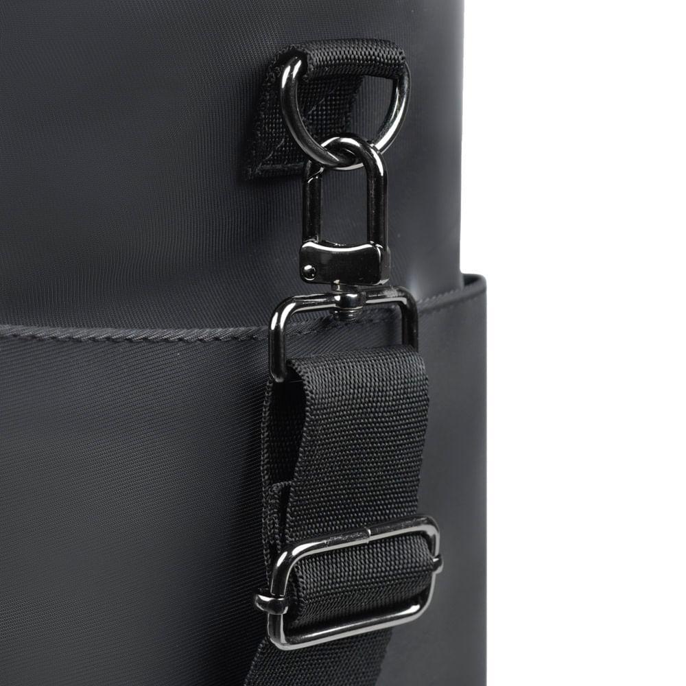 Bolsa Feminina Média Executiva Donna Preta - 7