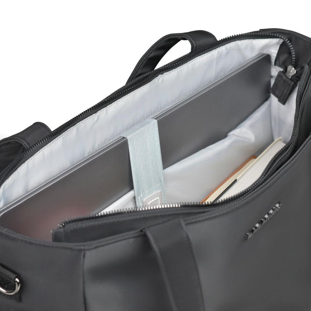 Bolsa Feminina Média Executiva Donna Preta - 8