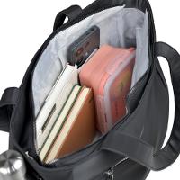 Bolsa Feminina Média Executiva Donna Preta - 9