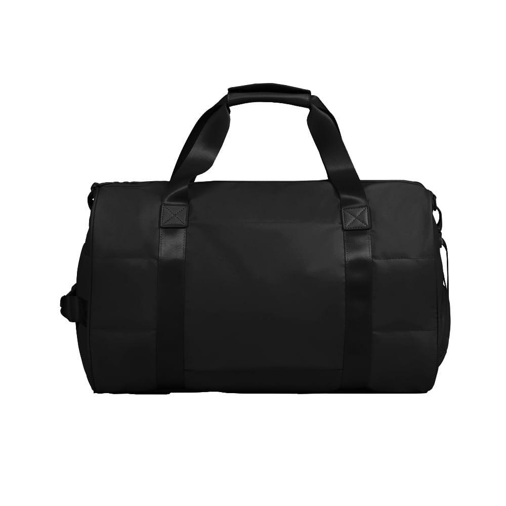 Bolsa de Viagem Média Esportiva Puff Preta - 4