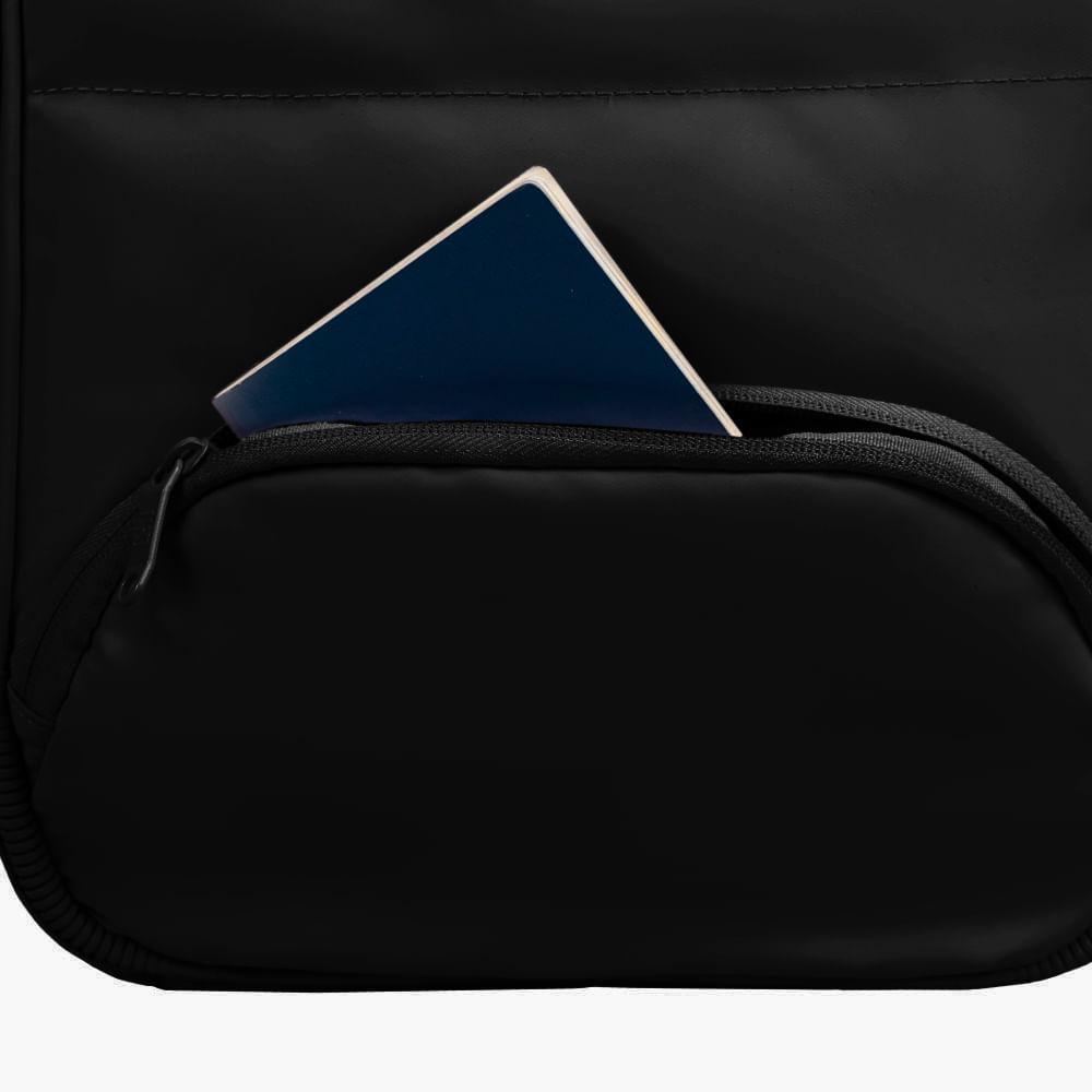 Bolsa de Viagem Média Esportiva Puff Preta - 6