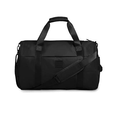 Bolsa de Viagem Média Esportiva Puff Preta