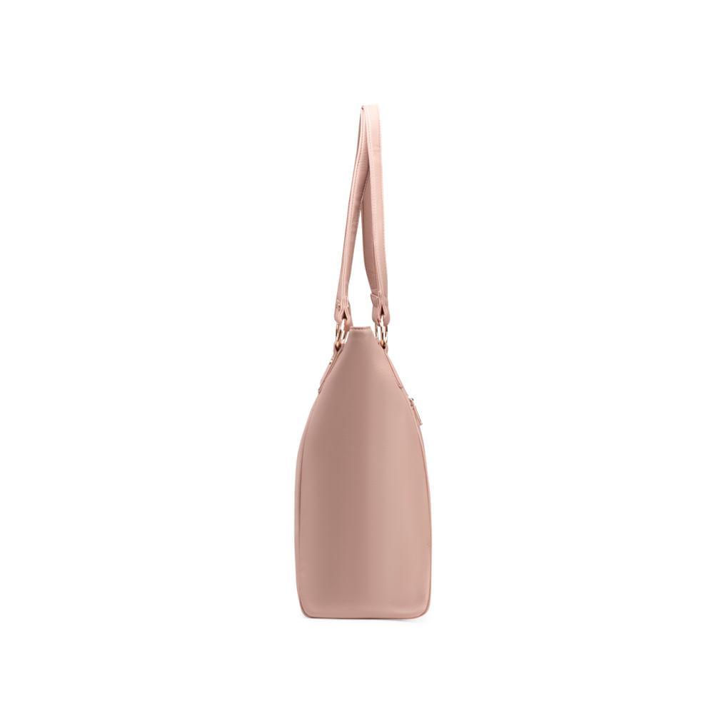 Bolsa Feminina Tote Rebite Nude - 3