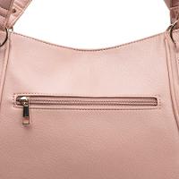 Bolsa Feminina Tote Rebite Nude - 5
