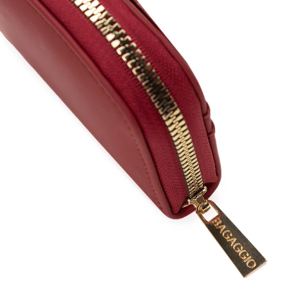 Carteira Feminina Mini Ícone BG Vermelha - 3