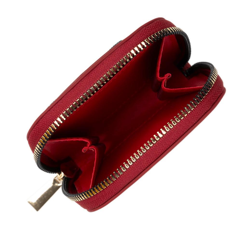 Carteira Feminina Mini Ícone BG Vermelha - 4