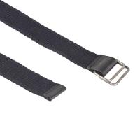 Cinto Médio Masculino de Lona Liso Bagaggio Preto - 2