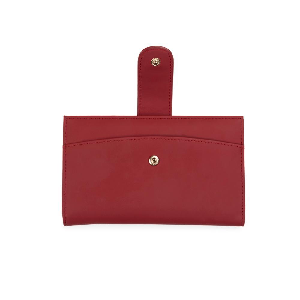 Carteira Feminina Média Ícone BG Vermelha - 3