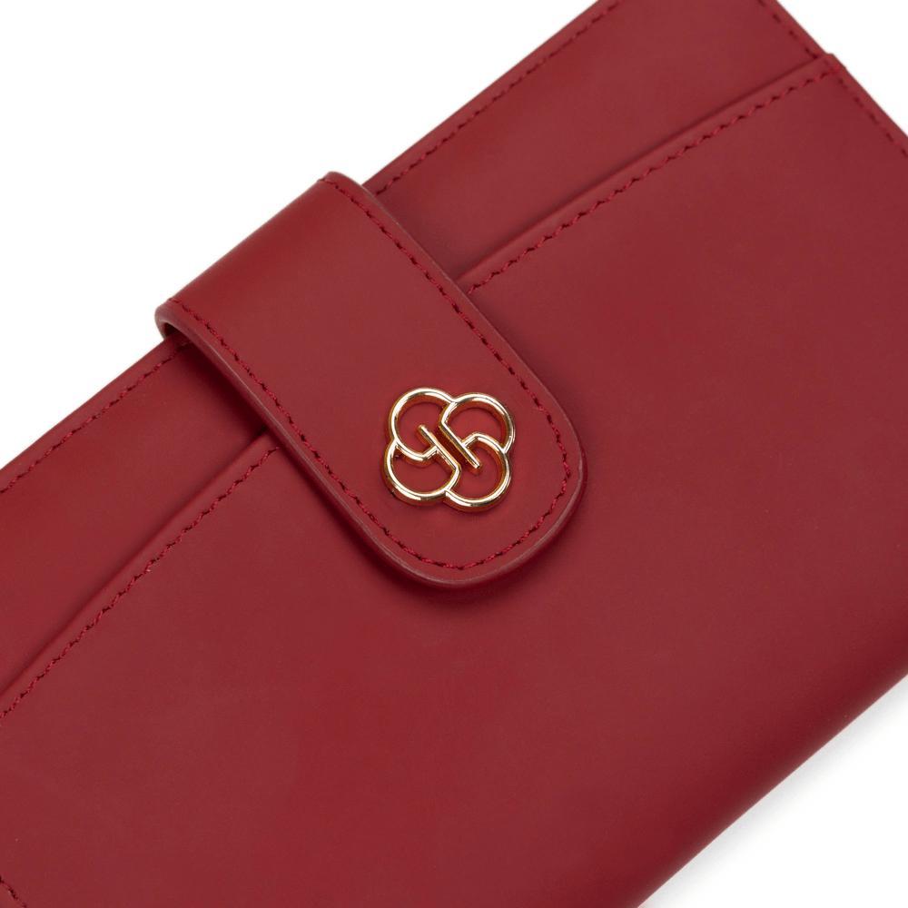 Carteira Feminina Média Ícone BG Vermelha - 4