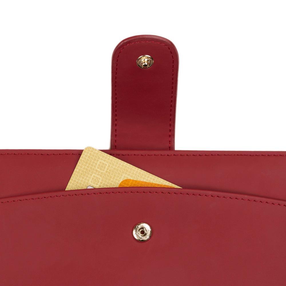 Carteira Feminina Média Ícone BG Vermelha - 5