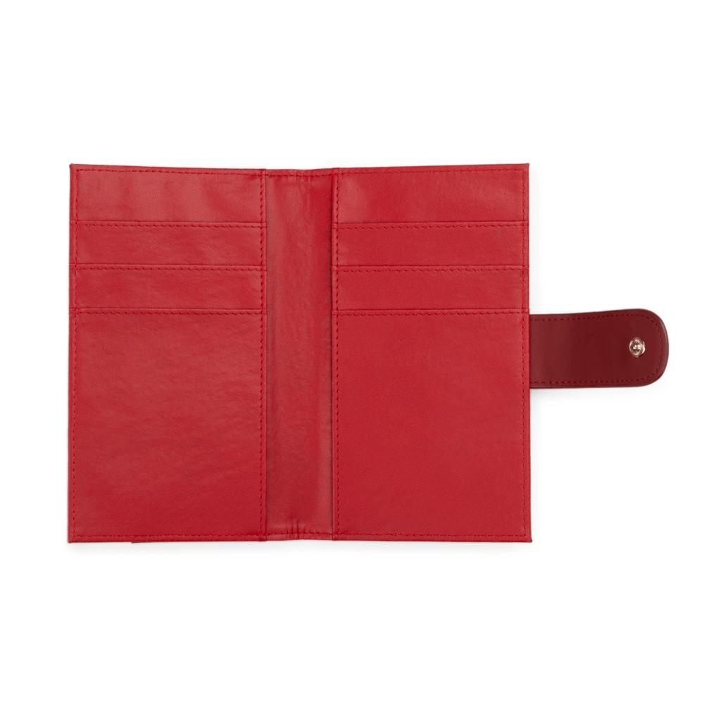 Carteira Feminina Média Ícone BG Vermelha - 6
