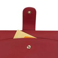 Carteira Feminina Média Ícone BG Vermelha - 5