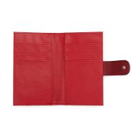 Carteira Feminina Média Ícone BG Vermelha - 6