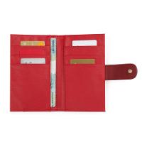 Carteira Feminina Média Ícone BG Vermelha - 7