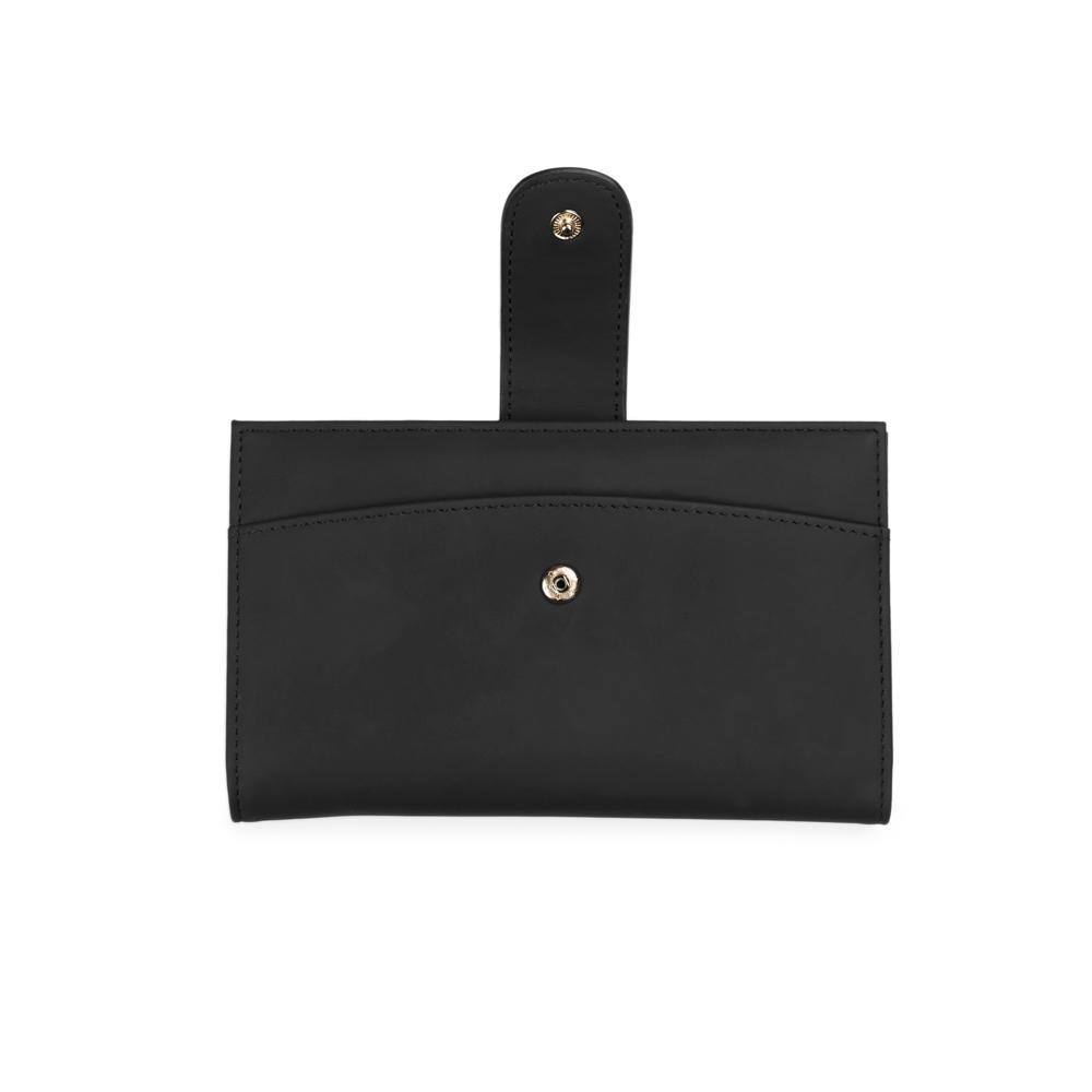 Carteira Feminina Média Ícone BG Preta - 3
