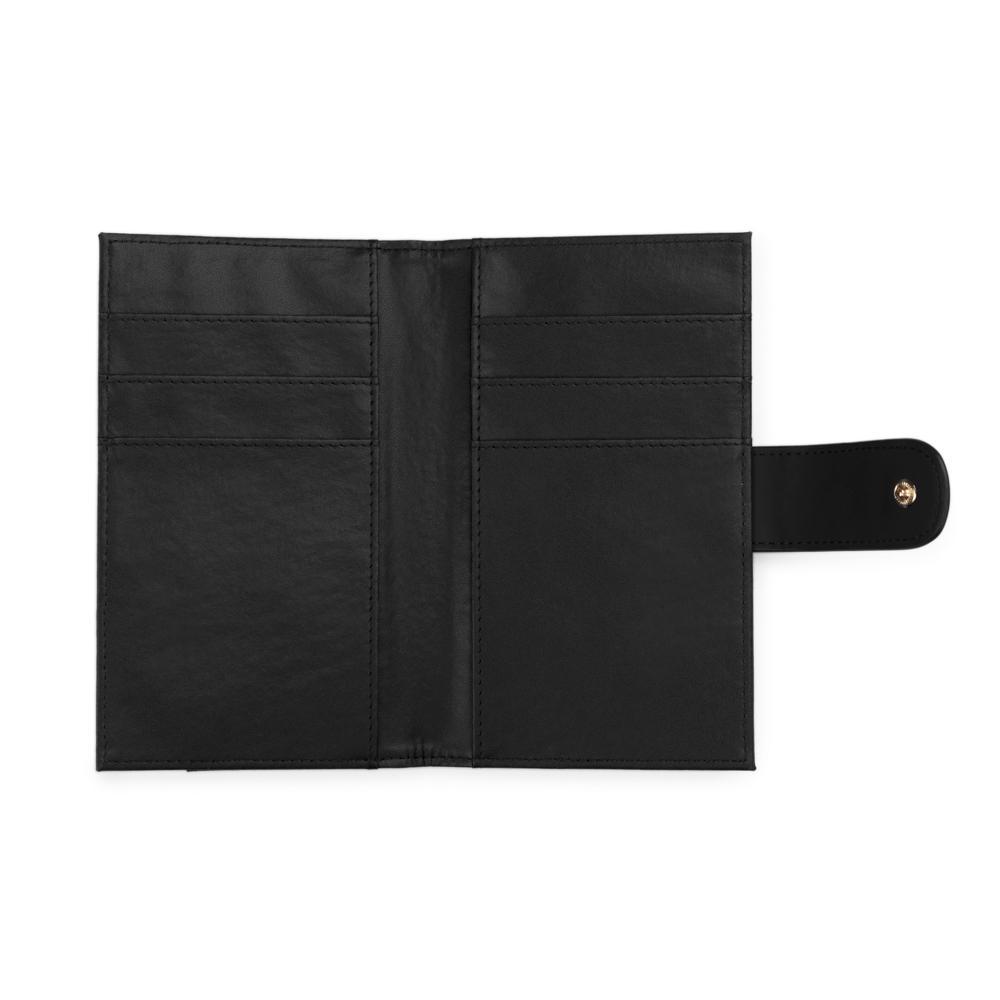 Carteira Feminina Média Ícone BG Preta - 6