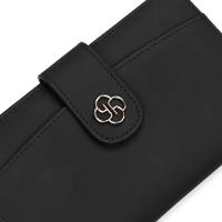 Carteira Feminina Média Ícone BG Preta