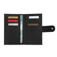 Carteira Feminina Média Ícone BG Preta - 7