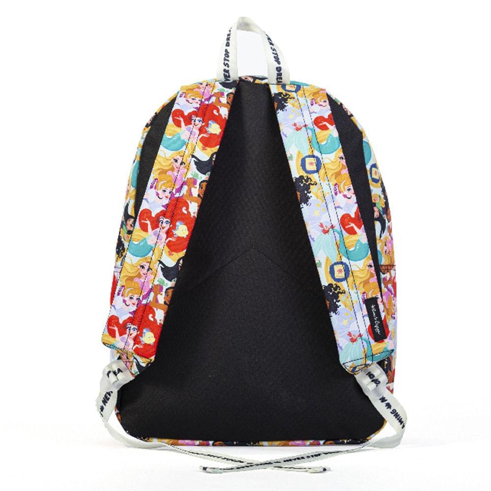 Mochila Feminina Disney Princesas Branca - 2