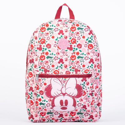 Mochila Feminina Disney Minnie Liberty Rosa
