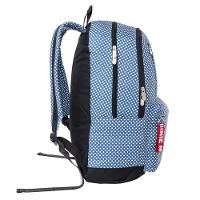 Mochila Feminina Minnie Patches Azul - 2