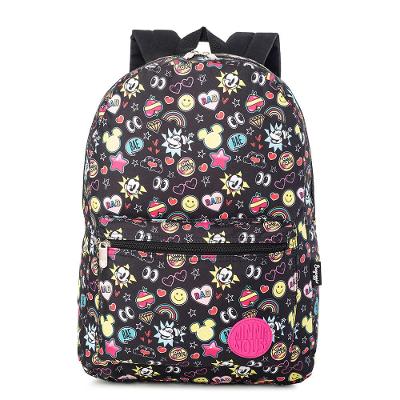Mochila Feminina Disney Minnie Mixed Pattern Colorida
