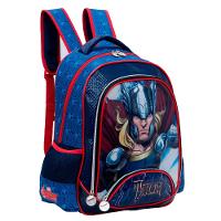Mochila Escolar Masculina Thor II Azul - 1