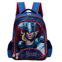Mochila Escolar Masculina Thor II Azul - 2