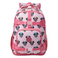 Mochila Escolar Feminina Disney Minnie Fun Vermelha - 1
