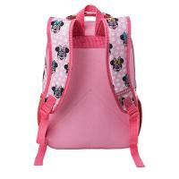 Mochila Escolar Feminina Disney Minnie Fun Vermelha - 2