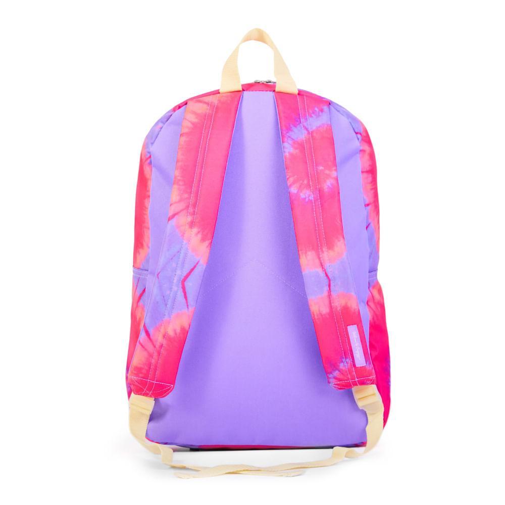 Mochila Feminina Tie Dye Rosa - 2