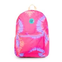 Mochila Feminina Tie Dye Rosa - 1