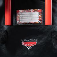 Mochila  Escolar Masculina de Rodinhas Carros - 3