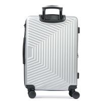 Mala Média ABS 4 Rodas Stadium Prata - 3