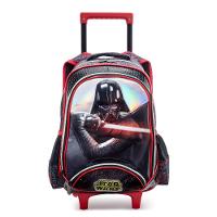 Mochila Escolar Masculina Darth Vader com Rodinha Preta - 1