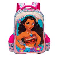 Mochila Escolar Feminina Moana Vermelha - 1