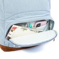 Mochila Escolar Feminina Stone Jeans Azul - 3