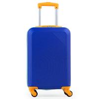 Mala De Bordo Abs 4 Rodas  Kids Azul - 3