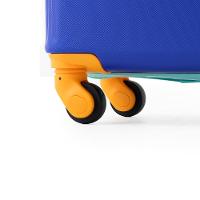 Mala De Bordo Abs 4 Rodas  Kids Azul - 8