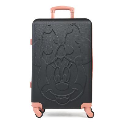 Mala Média Abs 4 Rodas Minnie 3D Preta