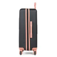 Mala Média Abs 4 Rodas Minnie 3D Preta - 3