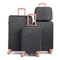 Mala Média Abs 4 Rodas Minnie 3D Preta - 10