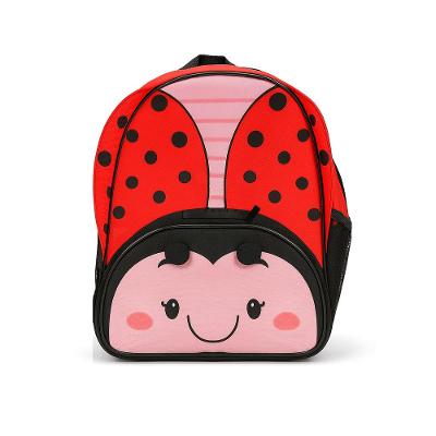 Mochila Infantil Feminina Pets Joaninha Vermelha