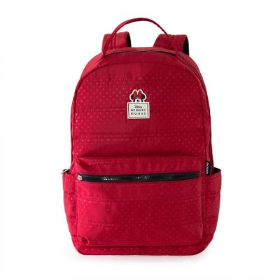 Mochila Escolar Feminina Minnie Dots