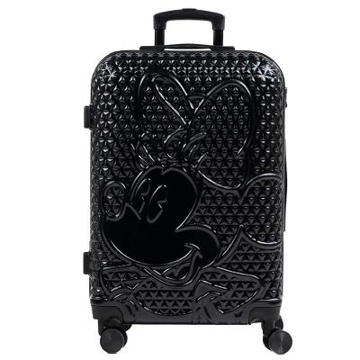 Mala Média 23 Kg ABS 4 Rodas Minnie Epcot Preta