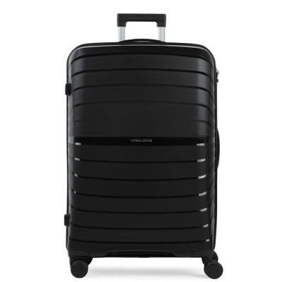 Mala Grande 32 Kg Polipropileno 4 Rodas Rover Preta