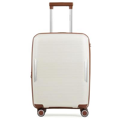 Mala de Bordo 10 Kg Polipropileno Malta Branca e Marrom