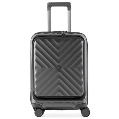 Mala de Bordo 10 Kg Policarbonato 4 Rodas Barcelona II Cinza