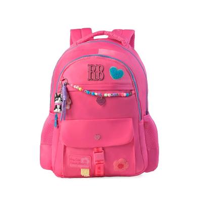 Mochila Rebecca Bonbon Pompom 25T Rosa