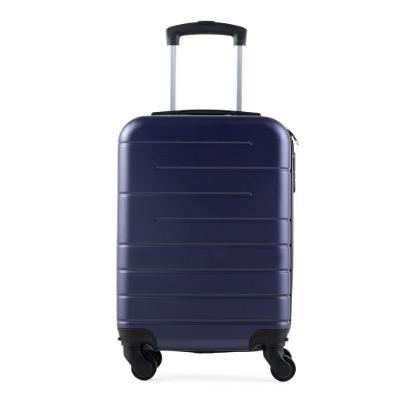 Mala de Bordo PP 8 Kg ABS 4 Rodas 18,5" Downtown Azul Marinho